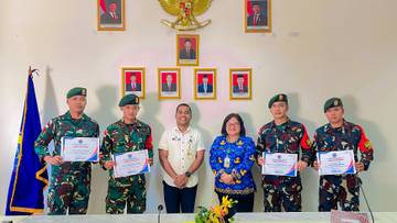 PLBN Wini Apresiasi Prajurit TNI Gagalkan Penyelundupan BBM