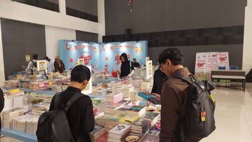 Semesta Buku di Malang Diminati Generasi Muda