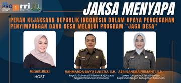 Jaga Desa Wujudkan Tata Kelola Desa Bebas Penyimpangan