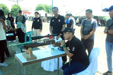 Perbakin Kota Pasuruan Gelar Lomba Menembak Walikota Cup-3
