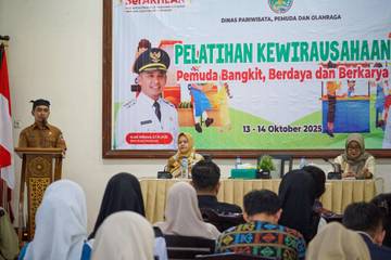 Pemkot Pasuruan Gelar Pelatihan Kewirausahaan Pemuda