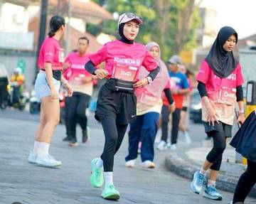 Olahraga Lari, Kini Bagian Dari Lifestyle Anak Muda