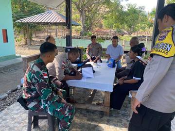 Satgas Pamtas Kostrad Gagalkan Pelintasan Ilegal WNI