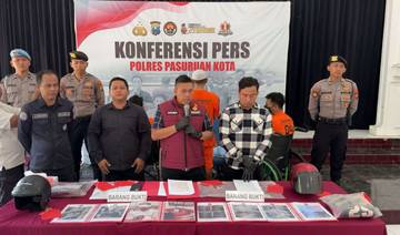 Polres Pasuruan Kota Ungkap Sindikat Curanmor