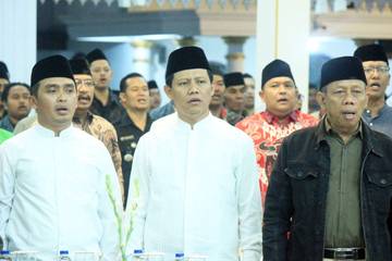 Perkuat Stabilitas Kamtibmas, Pemkab-Pemkot Pasuruan Teken Kesepakatan Damai