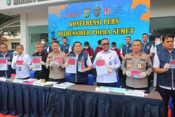 Satgas PASTI Tangkap Sindikat Penipuan Keuangan Rp254 Juta