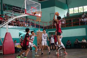 Jaring Bibit Unggul Pelajar, Kapolres Gelar Kejuaraan Basket 