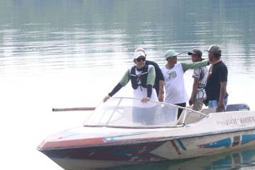 Bupati Probolinggo Tinjau Ranu Segaran, Festival Seven Lakes