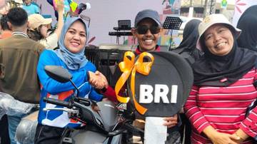 BRI Malang Meriahkan Bulan Inklusi Keuangan 2025