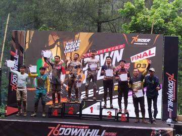 Arek Mbatu Juara Umum Men Elite IDH 2025