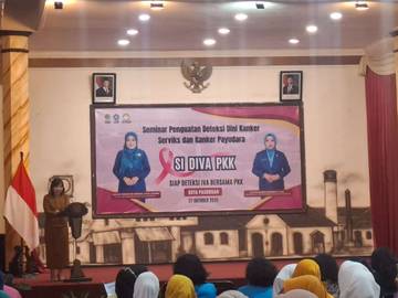 Pemkot Pasuruan Ajak Ratusan Perempuan Deteksi Perangi Kanker 