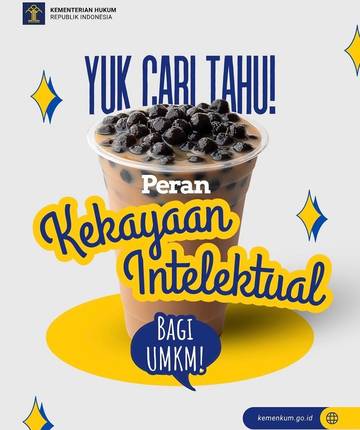 Kekayaan Intelektual Menjadikan Produk UMKM Berdaya Saing Tinggi