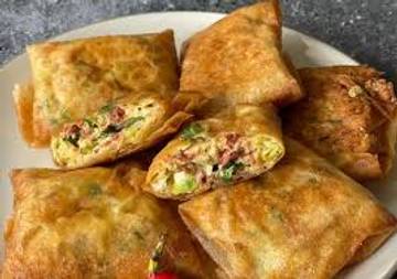 Martabak Telur Sederhana, Gurih Renyah Siap Disajikan