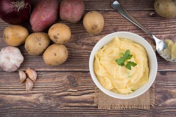Mashed Potato Lembut Jadi Hidangan Favorit Rumah