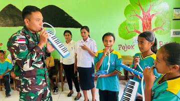 Tanamkan Disiplin dan Keterampilan Lewat Drumband 