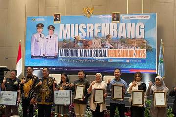 BRI Malang Terima Penghargaan Musrenbang TSP 2025
