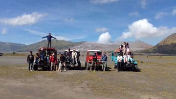 Demi Keselamatan, Dishub Gelar Ramp Check Jeep Wisata