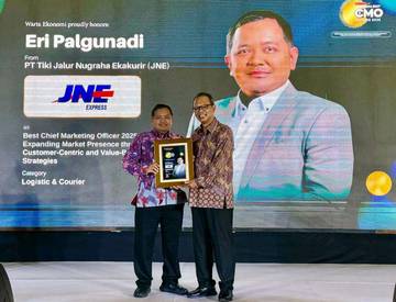 Eri Palgunadi Dinobatkan Sebagai Best CMO 2025