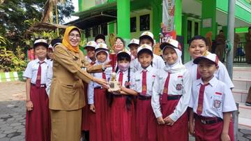 D’Flame SDN Model, Kobarkan Semangat dan Prestasi