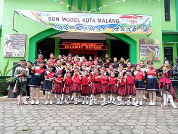  D’Flame Tampil Maksimal di Kanjuruhan Drumcorps Symphony Competition 