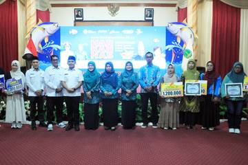 Harkannas 2025, Wali Kota Pasuruan Serukan Budaya Makan Ikan