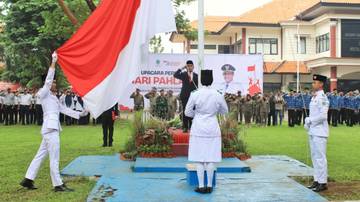 Pemkot Pasuruan Peringati Momentum Hari Pahlawan 2025