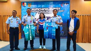 Lanud Abd Saleh Launching Air Force Run 2025