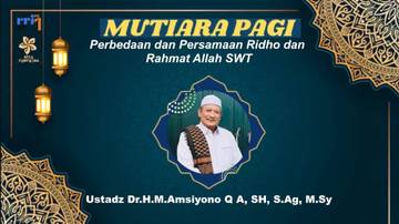 Tak Hanya Saat Sulit, Sabar Juga Saat Dalam Kenikmatan