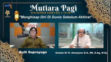 Sebelum Dihisab di Akhirat, Hisablah Diri di Dunia