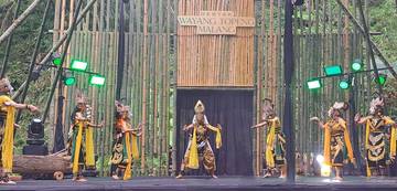Topeng Mangun Dharmo dan Asal Bambu Bon Pring