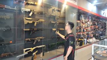 Hosana, Satu-satunya Toko Airsoft Berizin Resmi di Malang