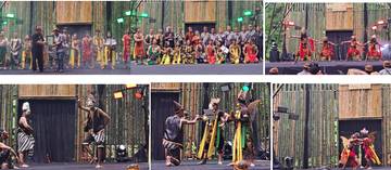 Petruk Sugih dalam Gebyak Wayang Topeng Malang 