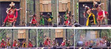 Cerita Panji Gumarang dalam Gebyak Wayang Topeng Malang