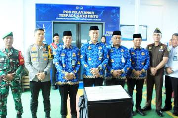 Lapas IIB Pasuruan Luncurkan PTSP dan Pos Bapas