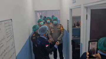 SPPG Polresta Blitar Diresmikan, Layani 2.700 Penerima Manfaat