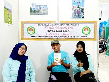 Satria Nusantara Malang Ajak Masyarakat Sehat Dengan Cara Sederhana