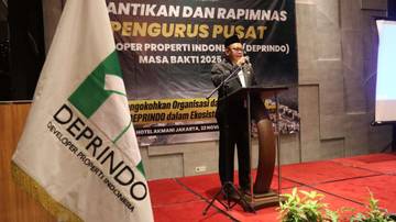 Deprindo Kukuhkan Pengurus Baru, Siap Perkuat Sinergi Nasional