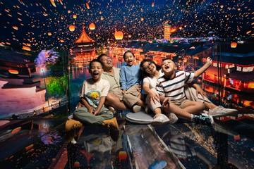 Baru! Metaverse Glass Theater Warnai Jatim Park 1