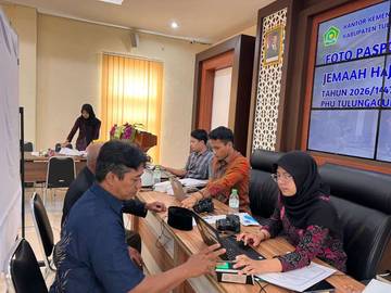 Imigrasi Blitar Mulai Layani Paspor Jemaah Calon Haji