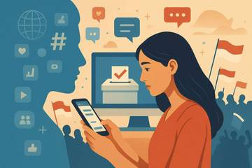 Ruang Digital dan Arah Baru Demokrasi Indonesia