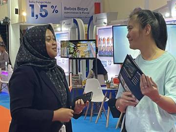 Pameran Properti Tawarkan Promo KPR di MCP