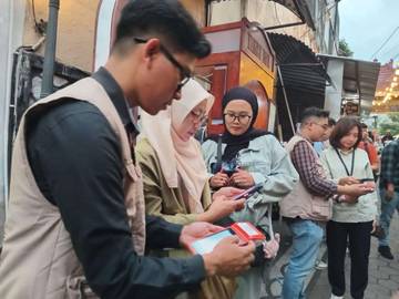 QRIS Tap Bikin Masuk Kayutangan Makin Mudah