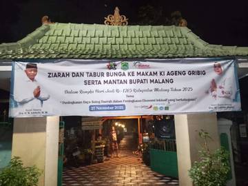 Momentum Wisata Religi di HUT ke-1265 Kabupaten Malang