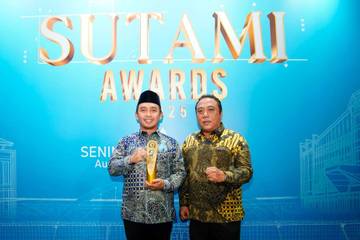 Pemkot Pasuruan Raih Penghargaan Nasional Sutami Award 2025