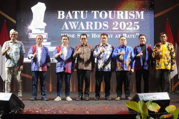 Pemkot Batu Apresiasi Pelaku Wisata Lewat Tourism Award