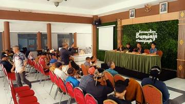 Rembug Seniman Lahirkan Dewan Kebudayaan Kota Batu