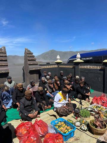 Wisata Gunung Bromo Ditutup pada 17 Desember