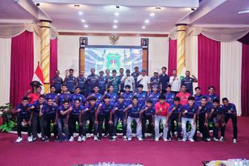 Persekap Resmi Launching Tim dan Jersey Liga 4