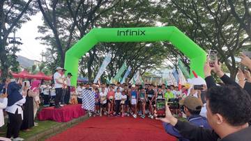 Puskesmas Lawang Running Fest Meriahkan Penutupan HKN Ke-61