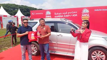 Daihatsu Apresiasi Pelanggan Lewat Program Bahagia Sejak Pertama
